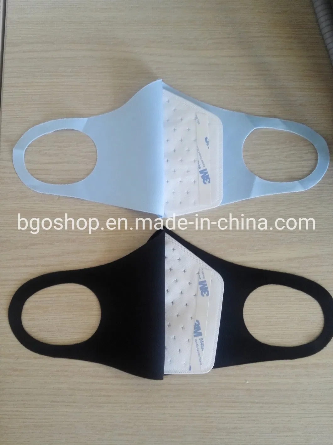 5ply/3plys Replaceable Mask Filter for Washable 3D Face Mask  Melt Blown Filter