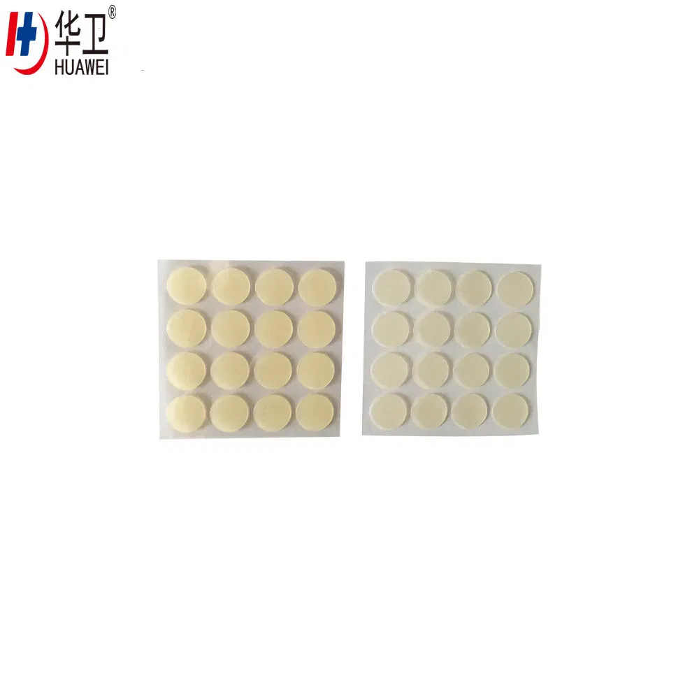 6*6 Medical Hydrocolloid Clear Acne Prevention Patch