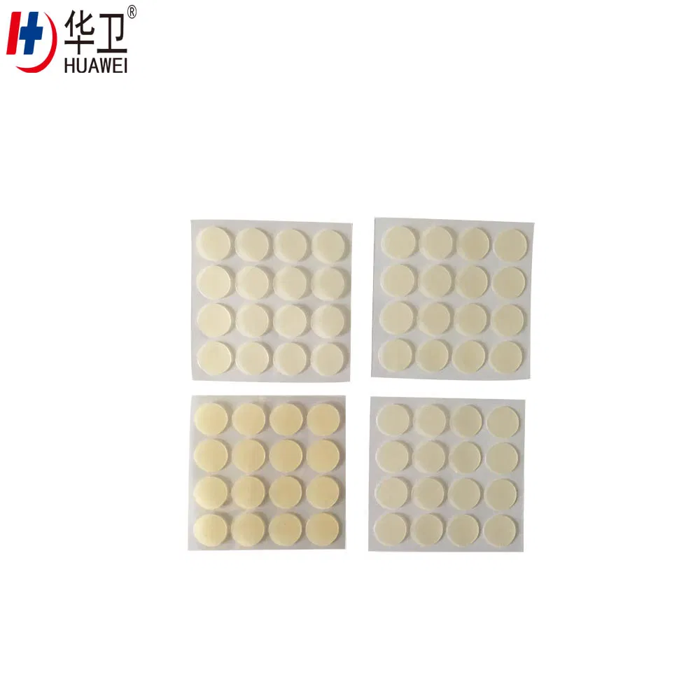 6*6 Medical Hydrocolloid Clear Acne Prevention Patch