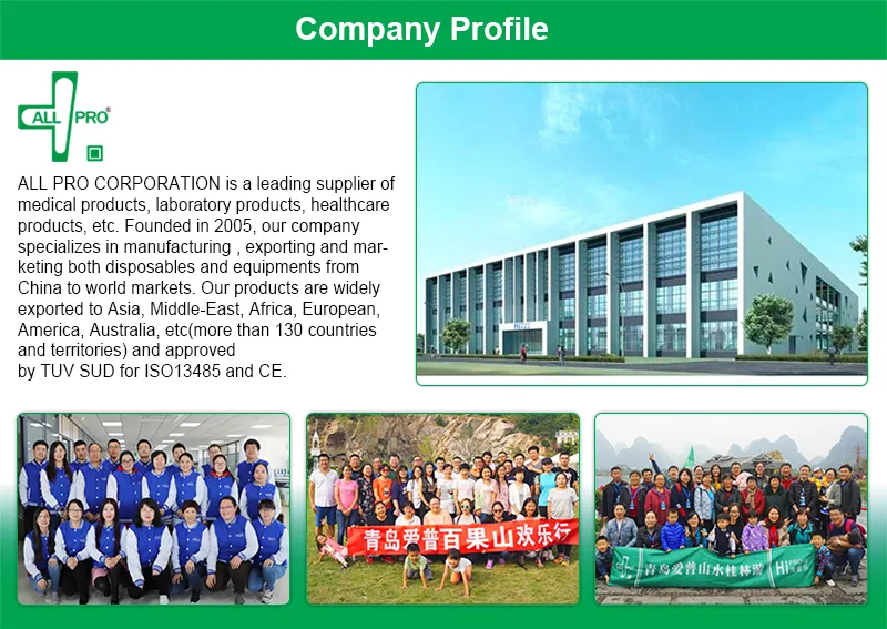 Medical Standard Disposable PVC Feeding Nasogastric Tube 3 Fr