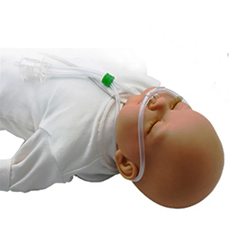 60L/M Air Flow S M L Inspired Hfnc High Flow Breathing Consumable Kit Nasal Cannula High Flow Nasal Oxygen Cannula