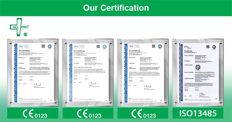 Medical Standard Disposable PVC Feeding Nasogastric Tube 3 Fr