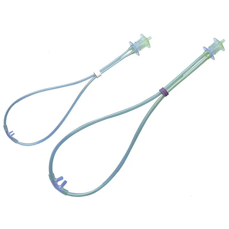 60L/M Air Flow S M L Inspired Hfnc High Flow Breathing Consumable Kit Nasal Cannula High Flow Nasal Oxygen Cannula
