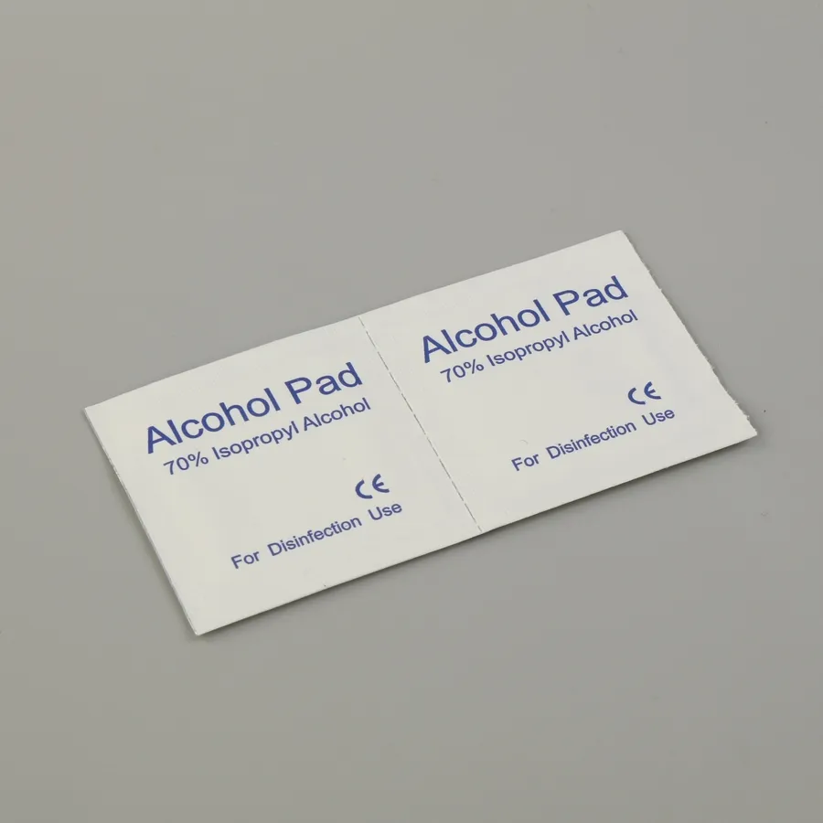 70% Isopropyl Alcohol Cotton Antiseptic Ethanol Swabs