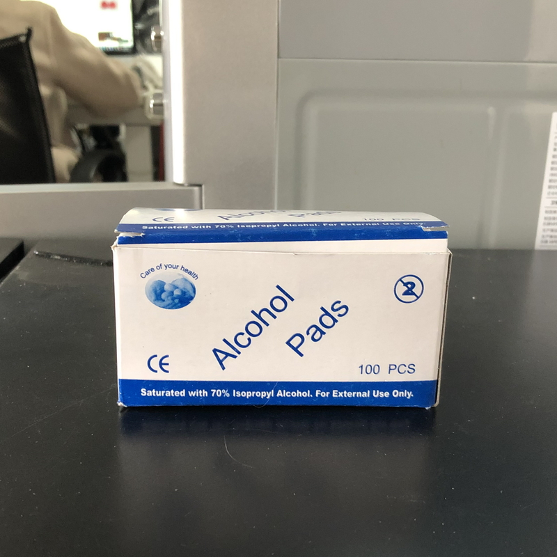 70% Isopropyl Alcohol Cotton Antiseptic Ethanol Swabs