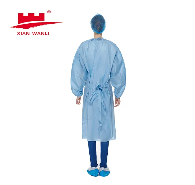 AAMI 1234 En 13795 High Performance Surgical Gown Isolation Gown