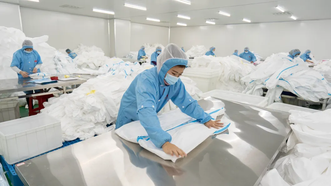 AAMI 1234 En 13795 High Performance Surgical Gown Isolation Gown