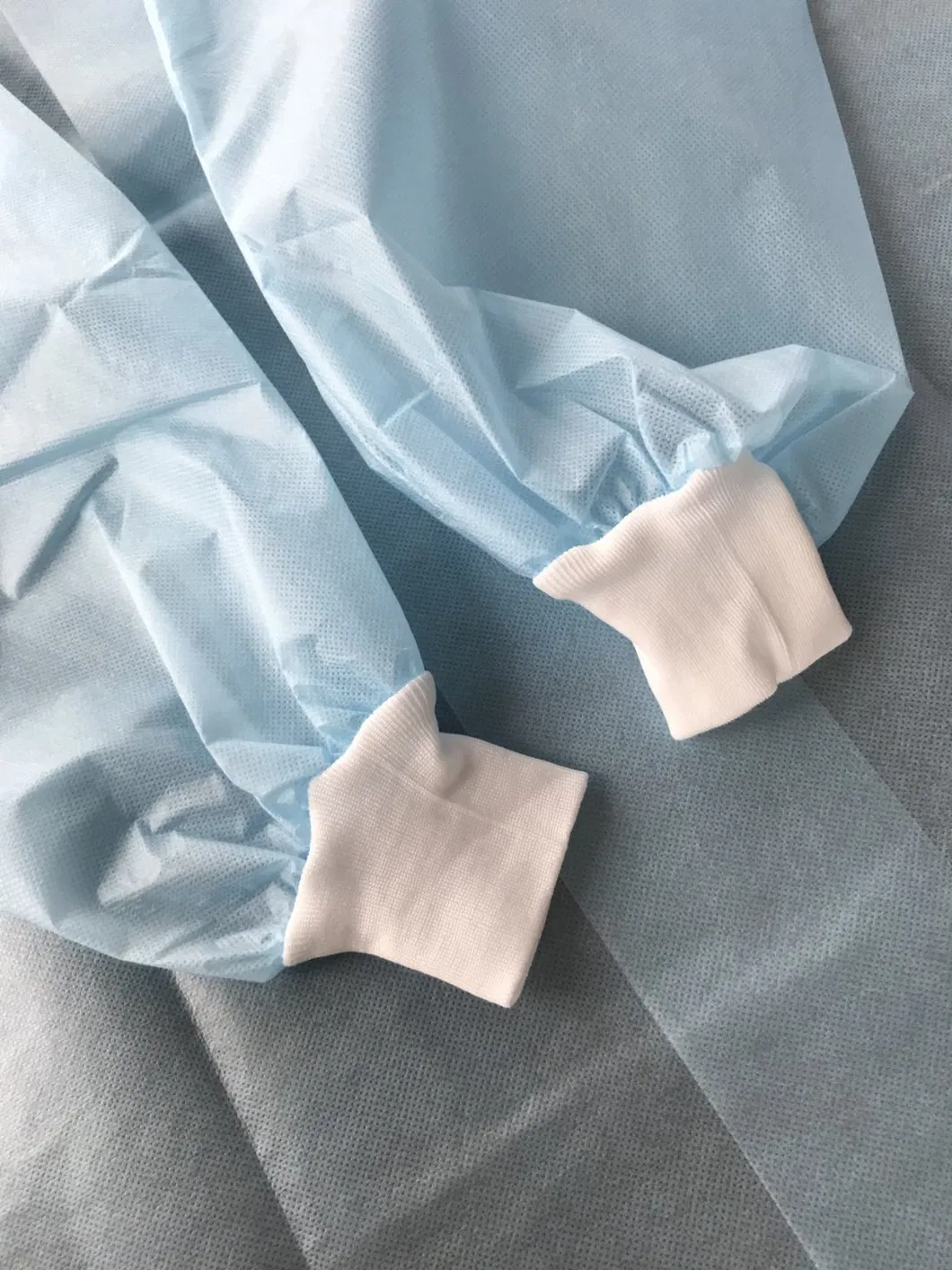 AAMI Level 1234 Protective Clothing Isolation SMS/ PP Surgical Gown