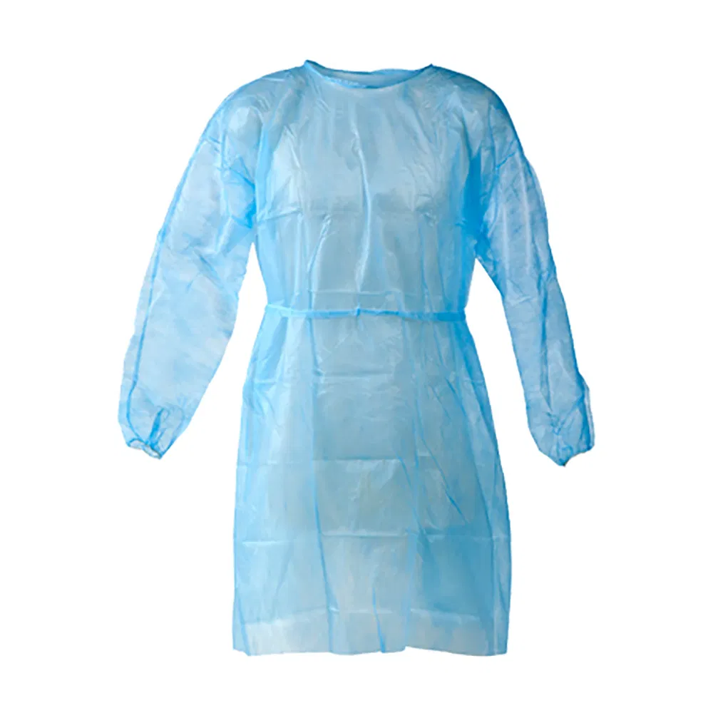 AAMI Level 1234 Protective Clothing Isolation SMS/ PP Surgical Gown