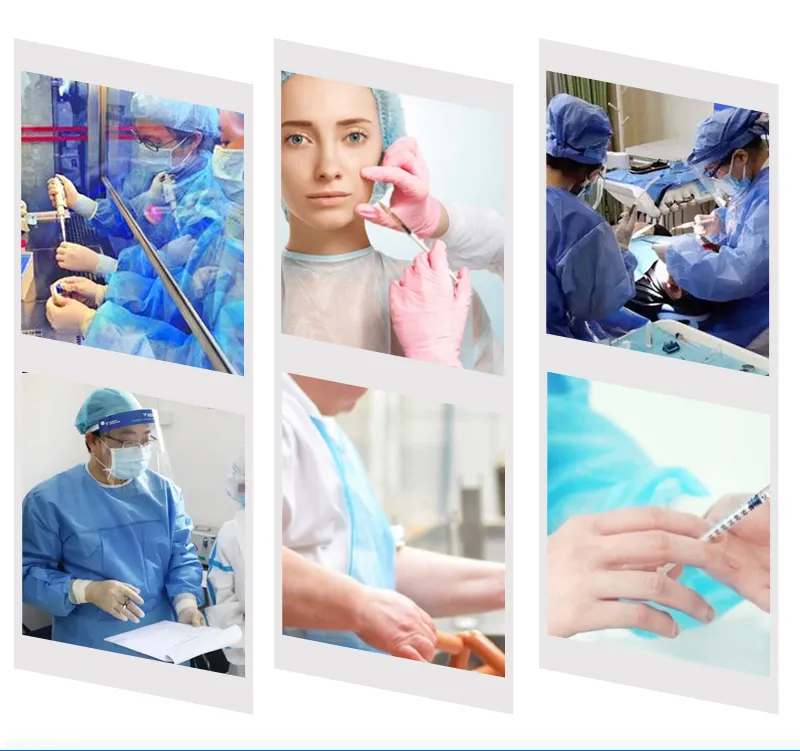 AAMI Level 3 Surgical Gowns Disposable