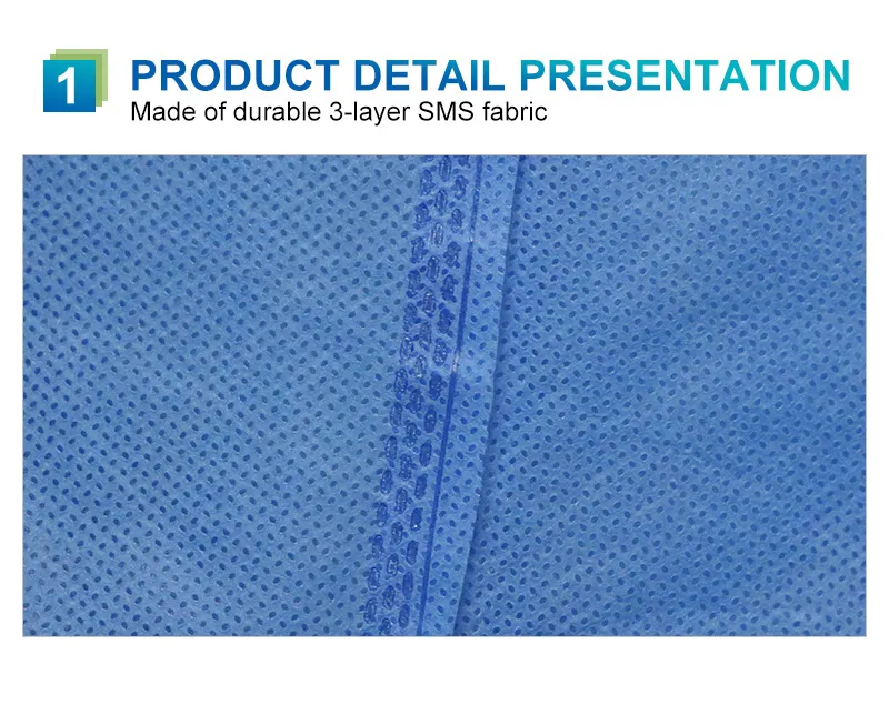 AAMI Level 3 Surgical Gowns Disposable