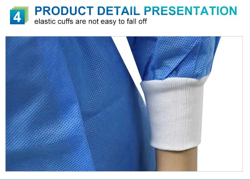 AAMI Level 3 Surgical Gowns Disposable