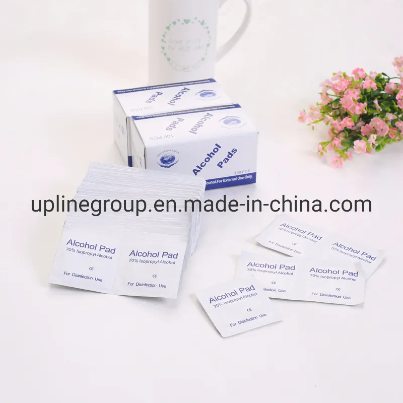 Acohol Disinfecting Cotton Pads 70% Isopropyl for Sterile