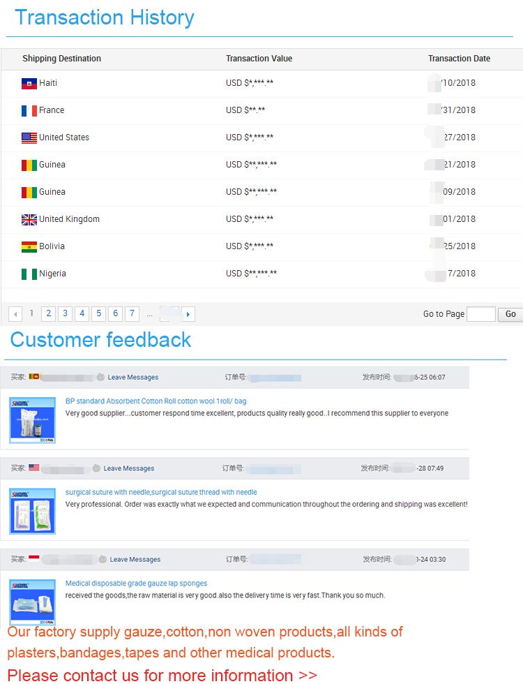 Adult Eye Pad CE and FDA Approved