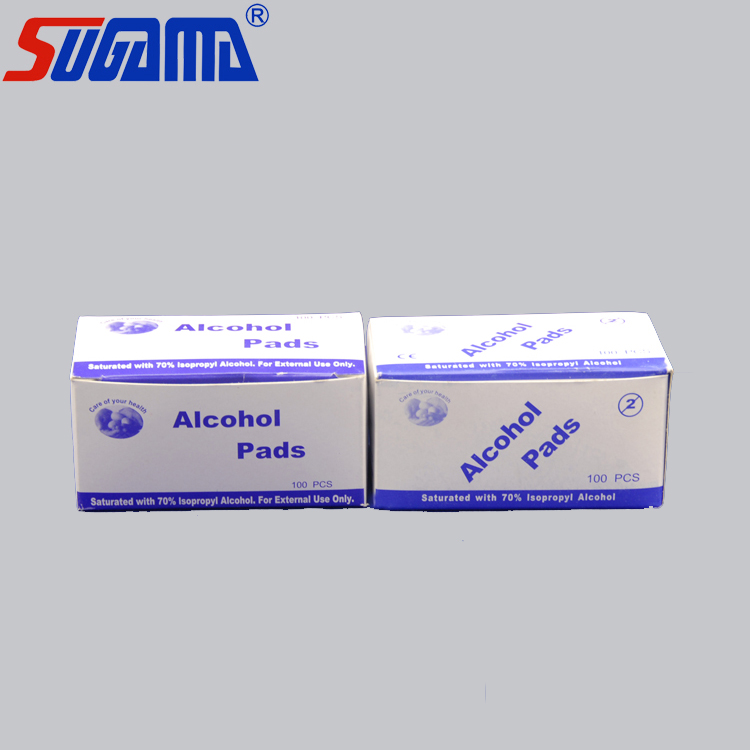 Adult or Children with Logo Printing Syringe Alcohol Prep Pads