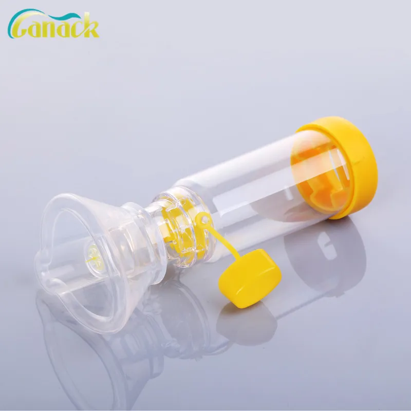 Aerosol Chamber Inhaler Spacer with Medical Dose, Mdi Spacer, Aerochamber for Asthma Therapy