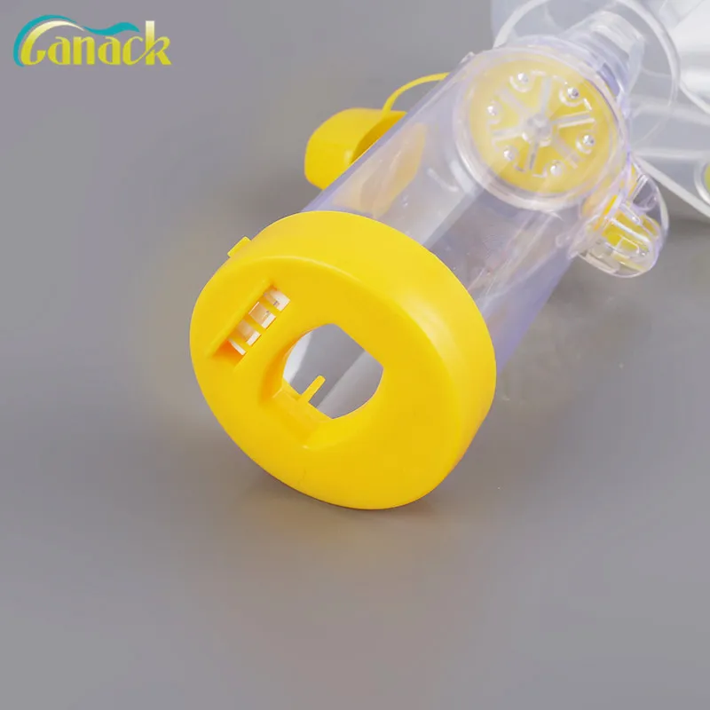Aerosol Chamber Inhaler Spacer with Medical Dose, Mdi Spacer, Aerochamber for Asthma Therapy