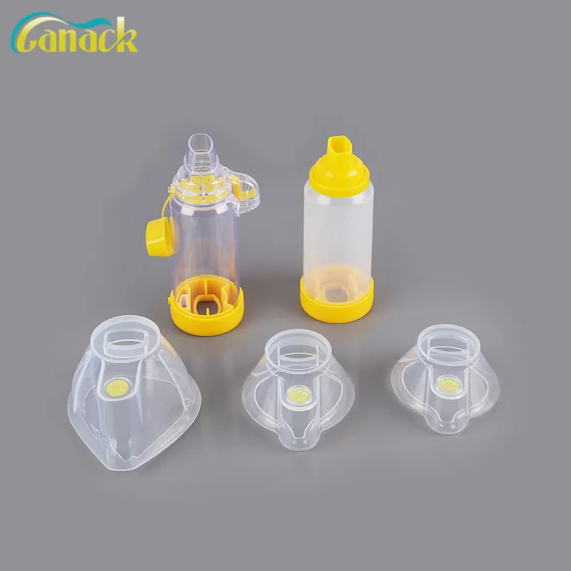 Aerosol Chamber Inhaler Spacer with Medical Dose, Mdi Spacer, Aerochamber for Asthma Therapy