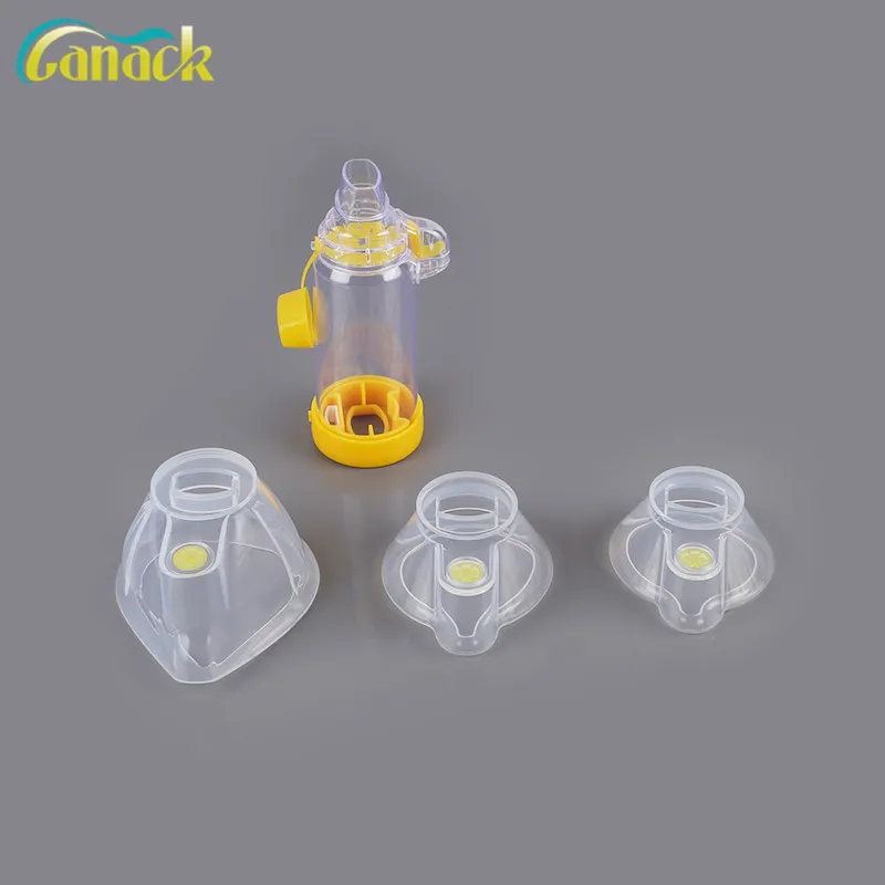 Aerosol Chamber Inhaler Spacer with Medical Dose, Mdi Spacer, Aerochamber for Asthma Therapy