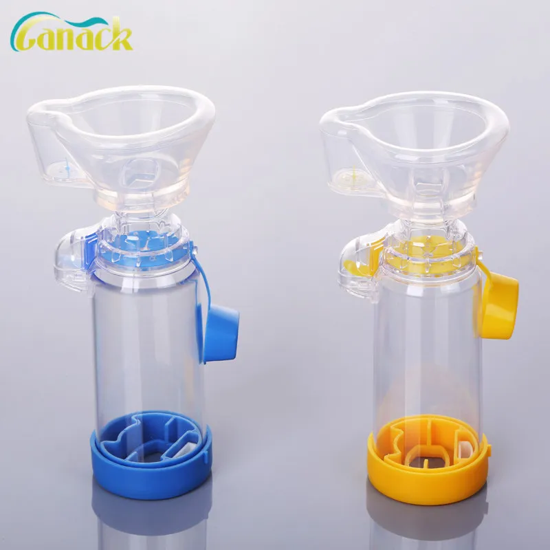 Aerosol Chamber Inhaler Spacer with Medical Dose, Mdi Spacer, Aerochamber for Asthma Therapy