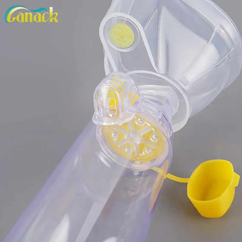 Aerosol Chamber Inhaler Spacer with Medical Dose, Mdi Spacer, Aerochamber for Asthma Therapy