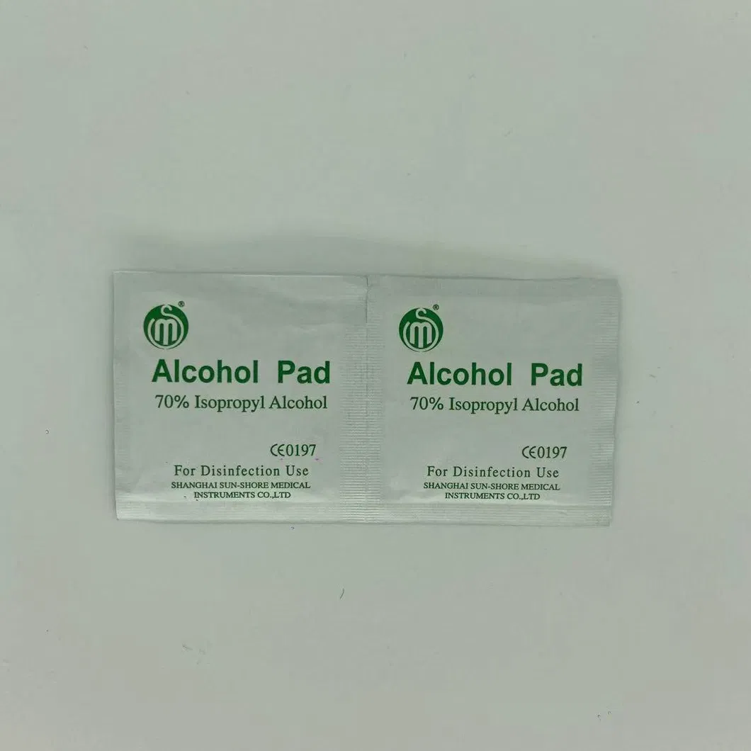 Alcohol Pad 70% Isopropyl Clean Wipe
