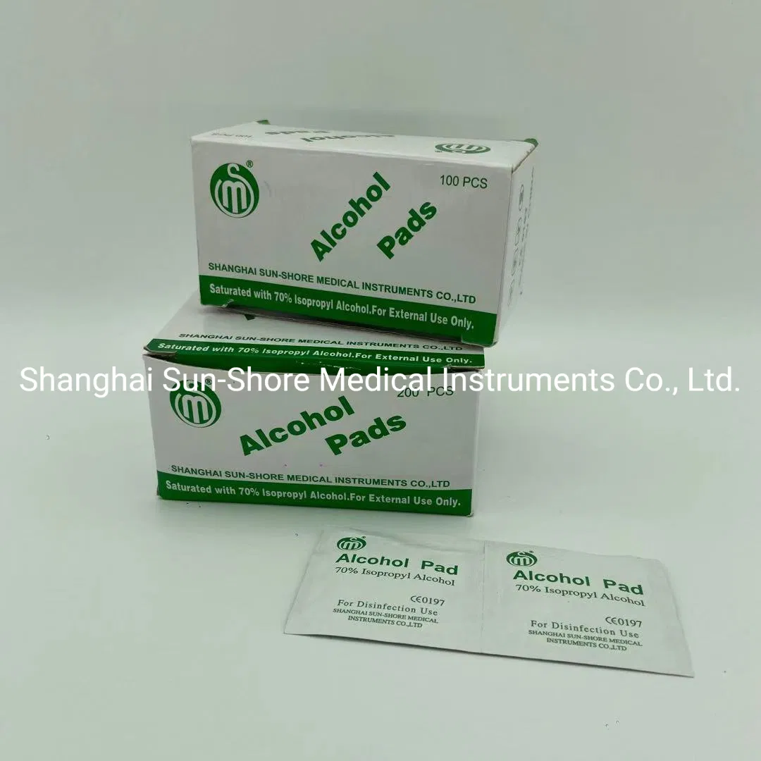 Alcohol Pad 70% Isopropyl Clean Wipe