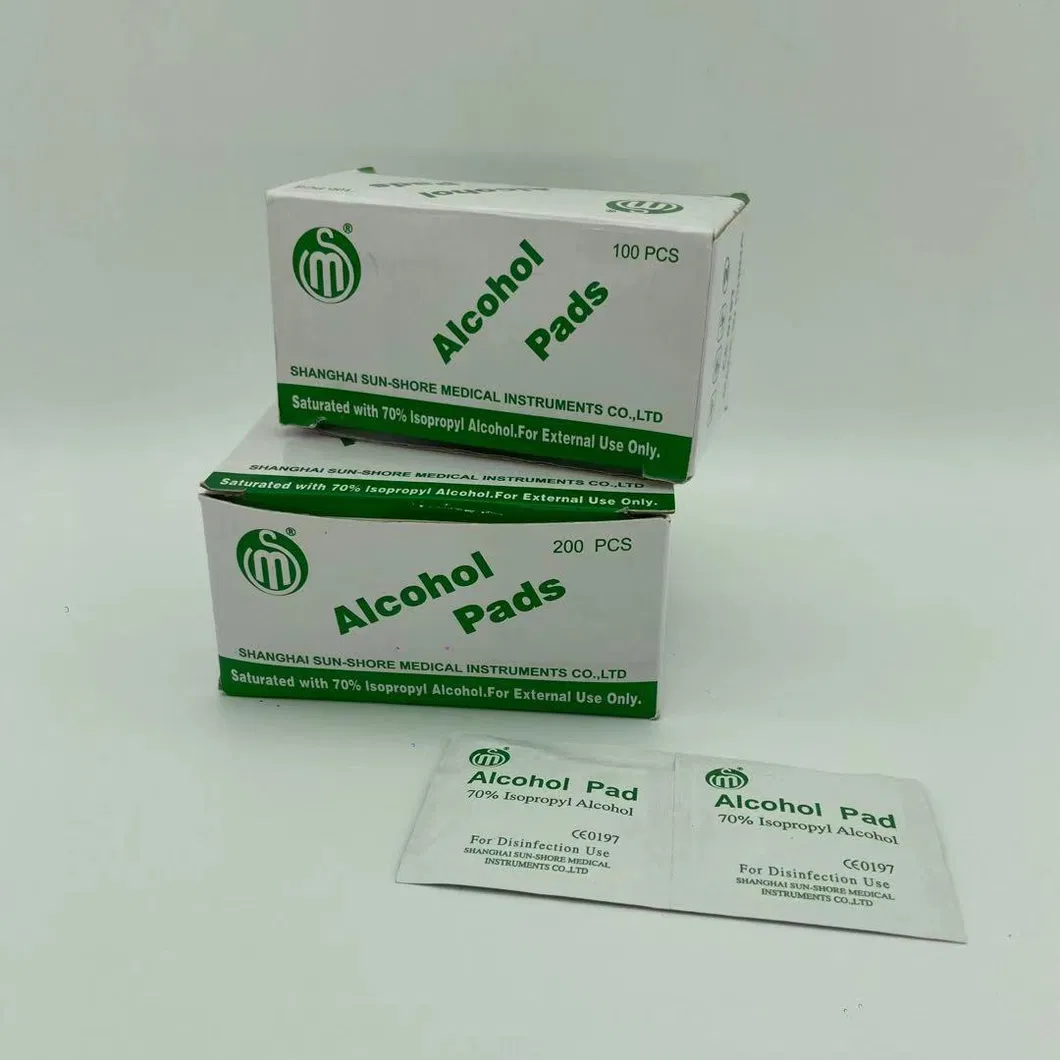 Alcohol Pad 70% Isopropyl Clean Wipe