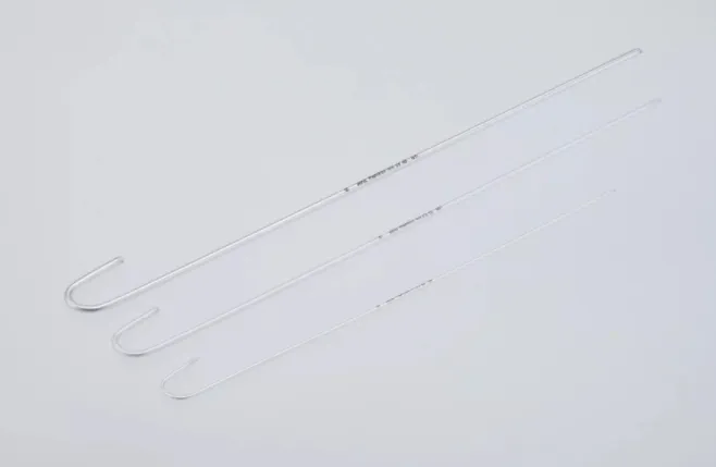 Aluminium Tracheal Catheter Intubation Stylet Tube Introducer for Medical Usage