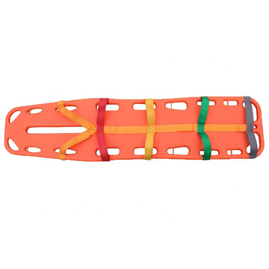 Ambulance Rescue Emergency Floating Scoop Stretcher Backboard Spinal Spine Board