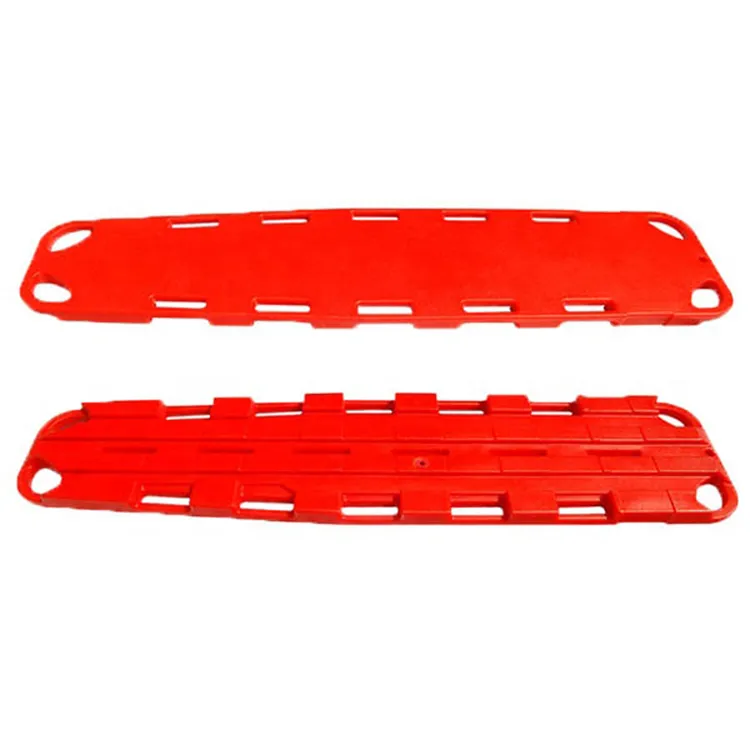 Ambulance Rescue Emergency Floating Scoop Stretcher Backboard Spinal Spine Board