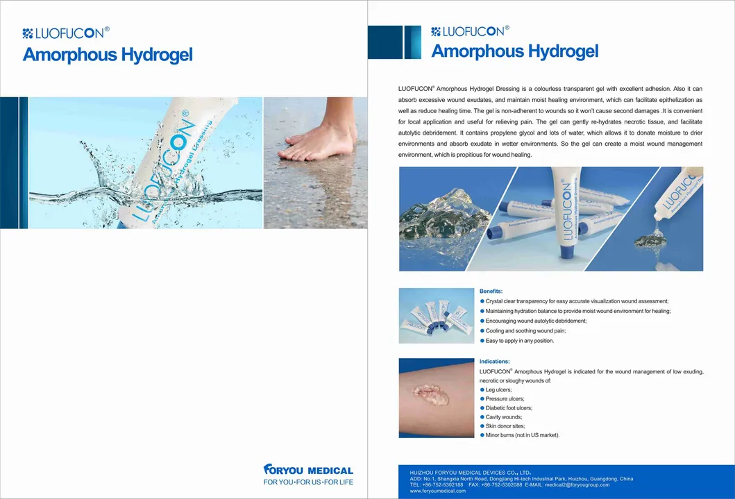 Amorphous Hydrogel Butt Injections for Sale Debridement