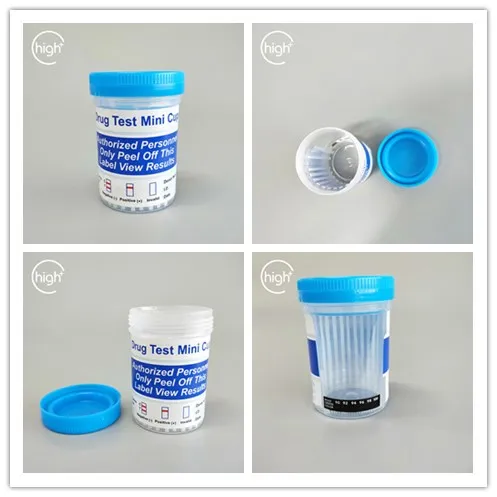AMP/Met/Mor/Thc/Coc/Opi/ Bar/Ben/Mtd/TCA/K2 Drug of Abuse Tests/Doa Test Panel/Cup