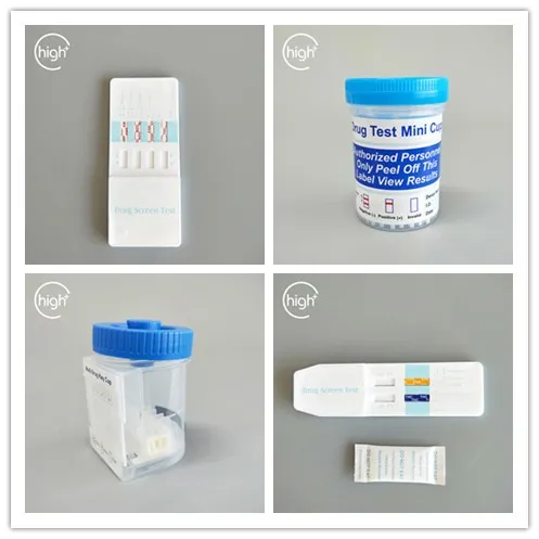 AMP/Met/Mor/Thc/Coc/Opi/ Bar/Ben/Mtd/TCA/K2 Drug of Abuse Tests/Doa Test Panel/Cup