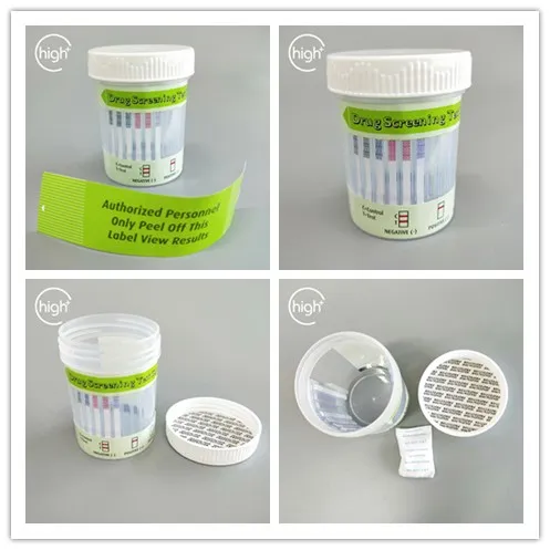 AMP/Met/Mor/Thc/Coc/Opi/ Bar/Ben/Mtd/TCA/K2 Drug of Abuse Tests/Doa Test Panel/Cup