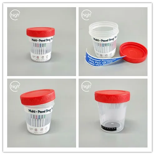 AMP/Met/Mor/Thc/Coc/Opi/ Bar/Ben/Mtd/TCA/K2 Drug of Abuse Tests/Doa Test Panel/Cup