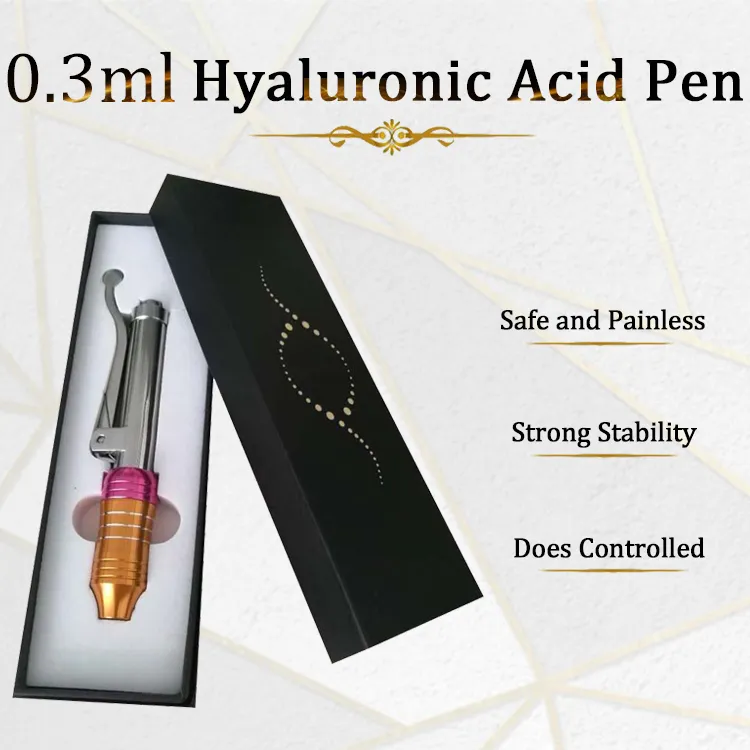 Ampoule Syringe Hyaluronic Acid Injectable Dermal Filler for Hyaluron Pen Cross Linked