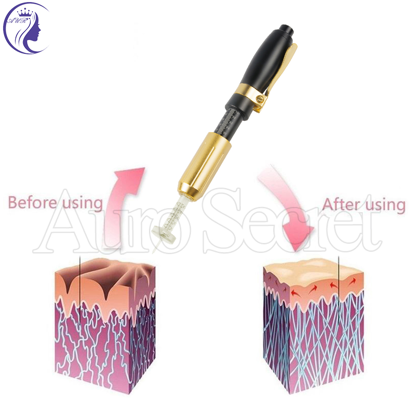 Ampoule Syringe Hyaluronic Acid Injectable Dermal Filler for Hyaluron Pen Cross Linked