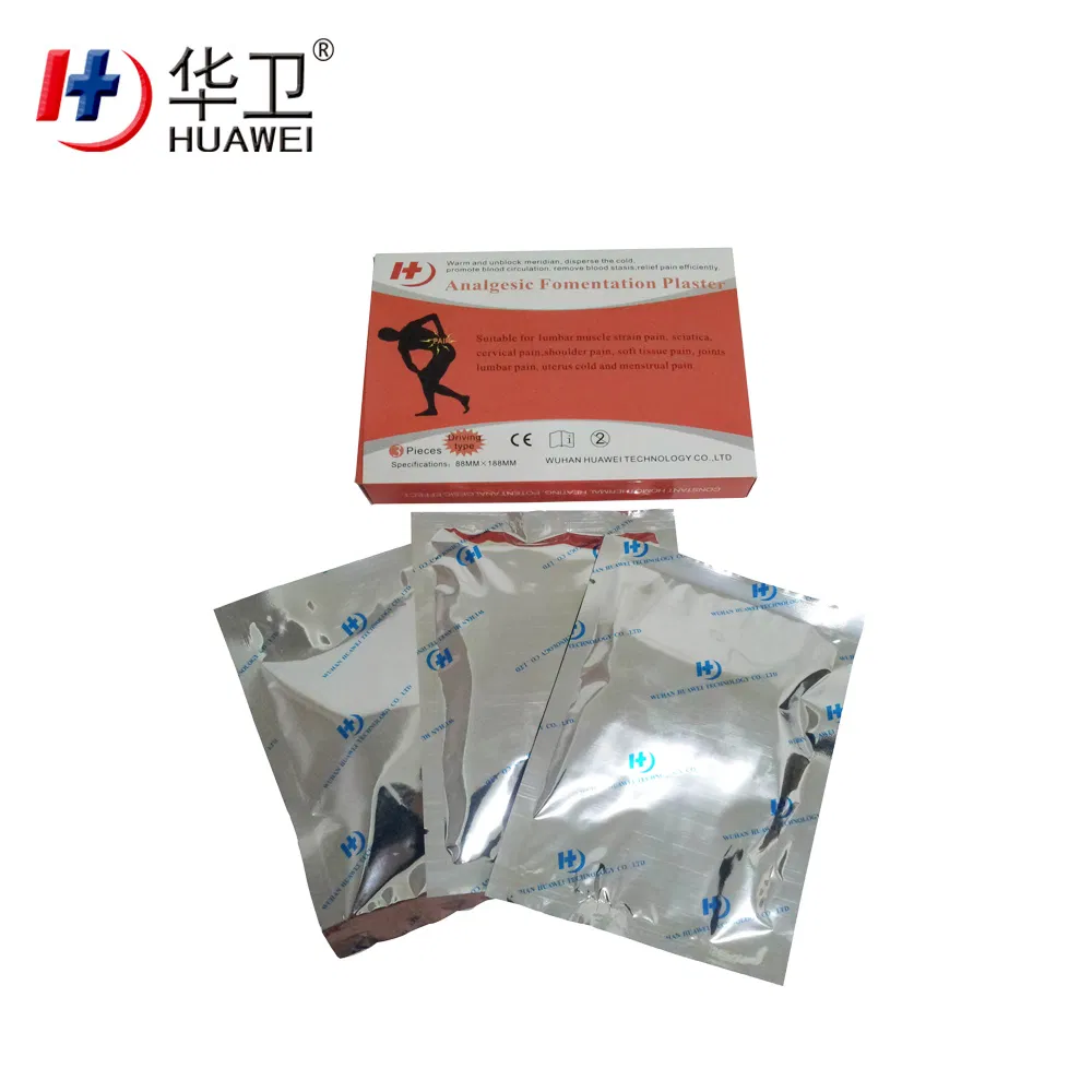 Analgesic Fomentation Plaster for Uterus Cold & Menstrual Pain Relief Lasting Over 12 Hours