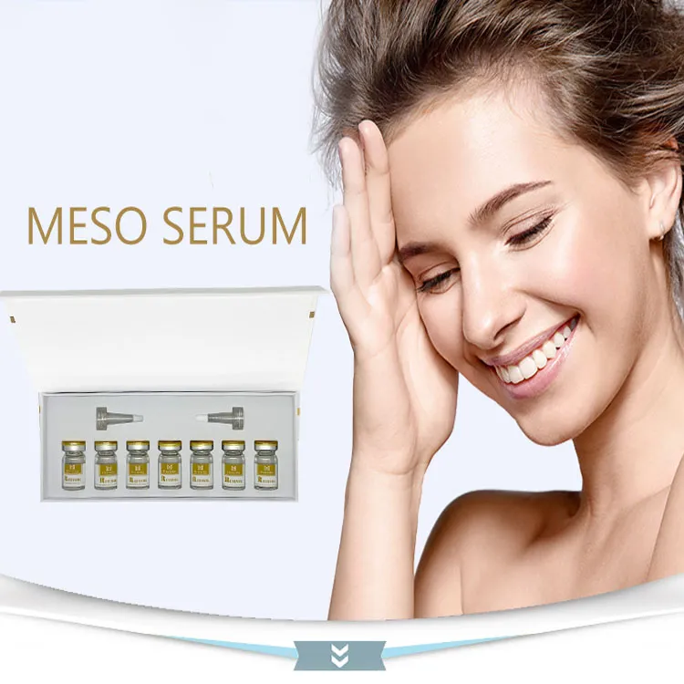 Anti-Aging Derm Pen Skin Care Retinol Meso Hyaluronic Acid 5ml