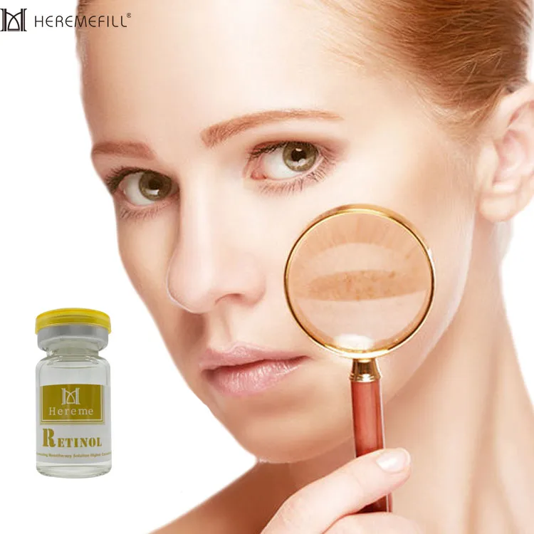 Anti-Aging Derm Pen Skin Care Retinol Meso Hyaluronic Acid 5ml