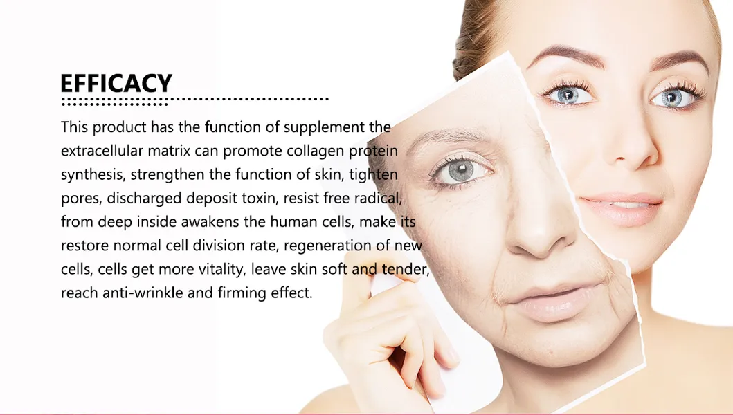 Anti-Aging Derm Pen Skin Care Retinol Meso Hyaluronic Acid 5ml