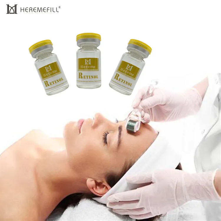 Anti-Aging Derm Pen Skin Care Retinol Meso Hyaluronic Acid 5ml