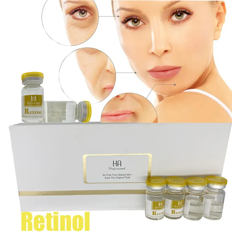 Anti-Aging Derm Pen Skin Care Retinol Meso Hyaluronic Acid 5ml