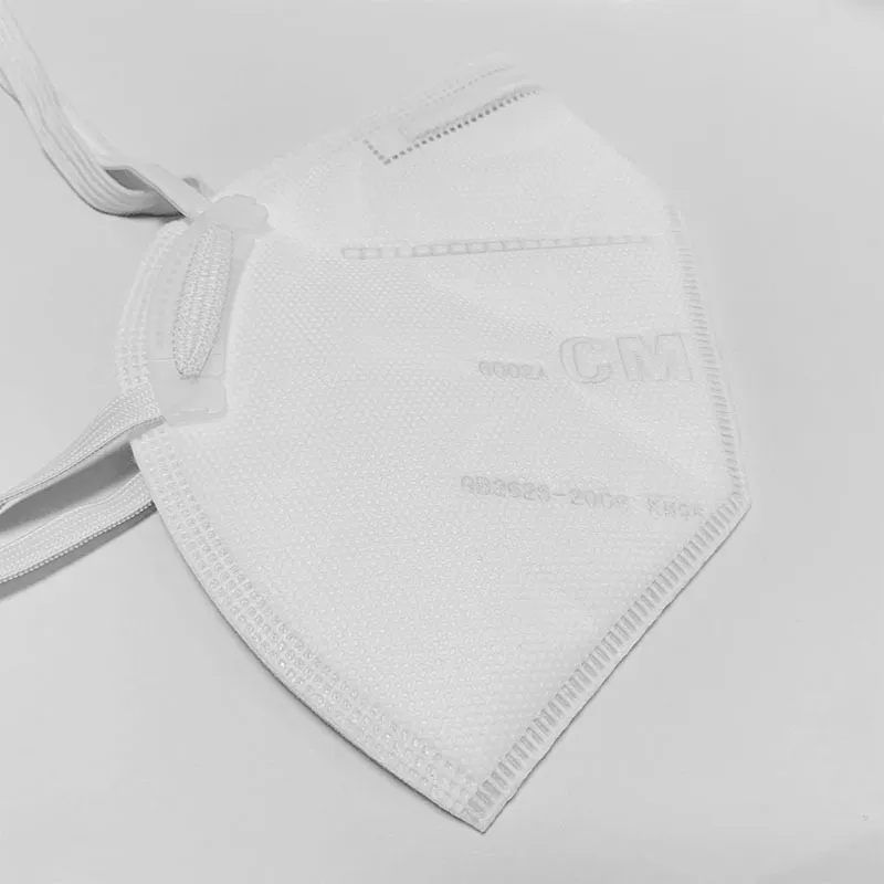 Anti Pollution Haze Disposable Non Valve Kn95 Face Mask for Daily Protective Mask