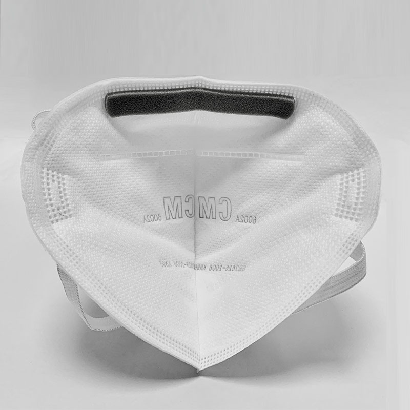 Anti Pollution Haze Disposable Non Valve Kn95 Face Mask for Daily Protective Mask