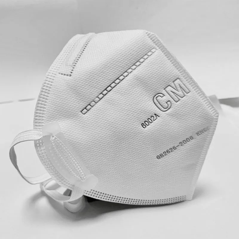 Anti Pollution Haze Disposable Non Valve Kn95 Face Mask for Daily Protective Mask