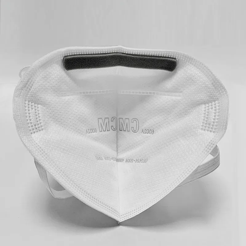 Anti Pollution Haze Disposable Non Valve Kn95 Face Mask for Daily Protective Mask