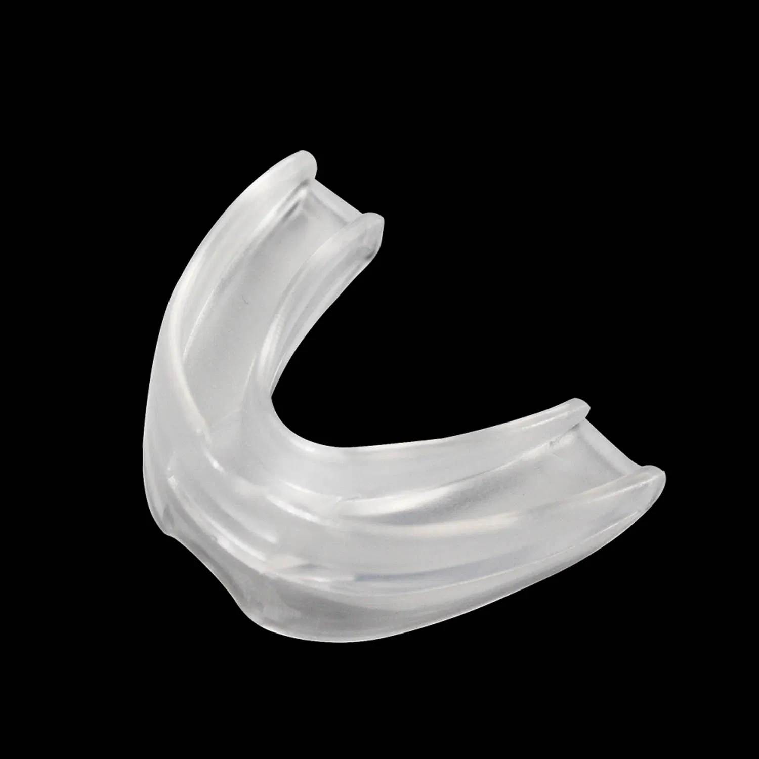 Anti Snoring Apnea Sleep Aid Mouthpiece Silicone Plastic Snore Stopper Mouthguard