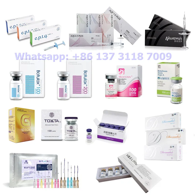 Aqua Plus Cross Linked Ha Gel Derm Filler for Lips Injection 1ml